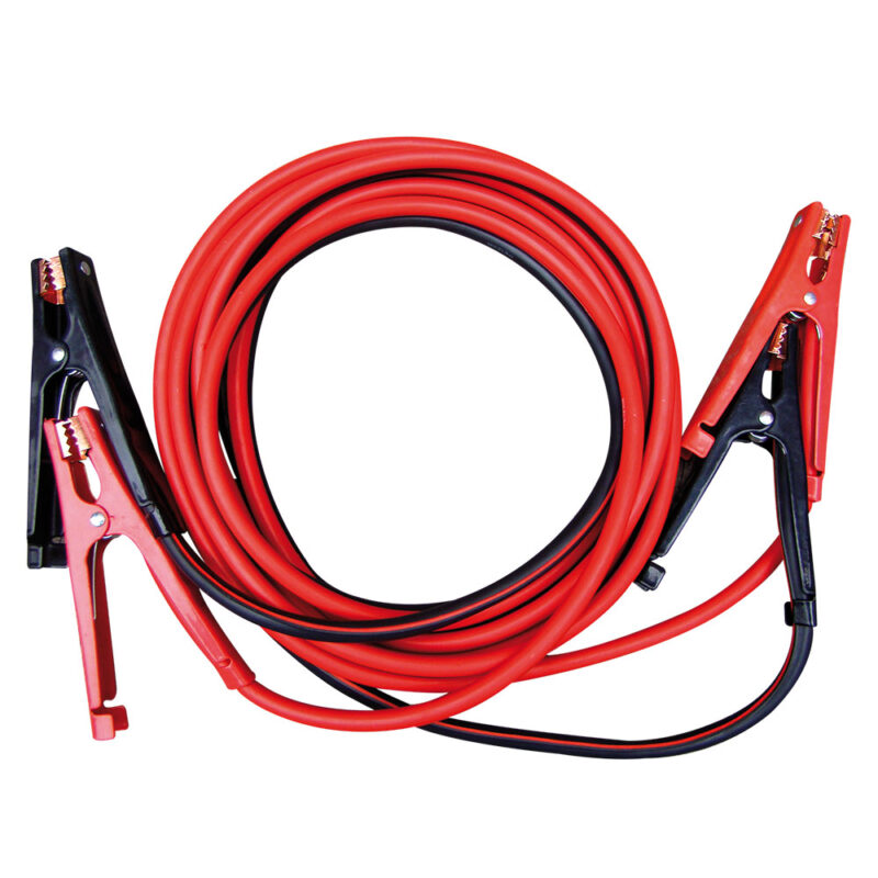 CABLES PASACORRIENTE 3.60 m CALIBRE 8