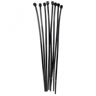 CINCHOS PLASTICO 2.5X190 mm 100 PIEZAS