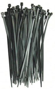 CINCHOS PLASTICO 4.6X370 mm 100 PIEZAS