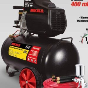 Compresor de aire 3.5hp con Kit neumático