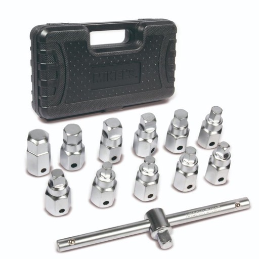 Set de Dados Hexagonales para Drenar Aceite